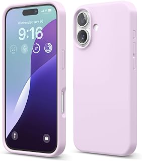 elago Premium Liquid Silicone Case for iPhone 16 Case