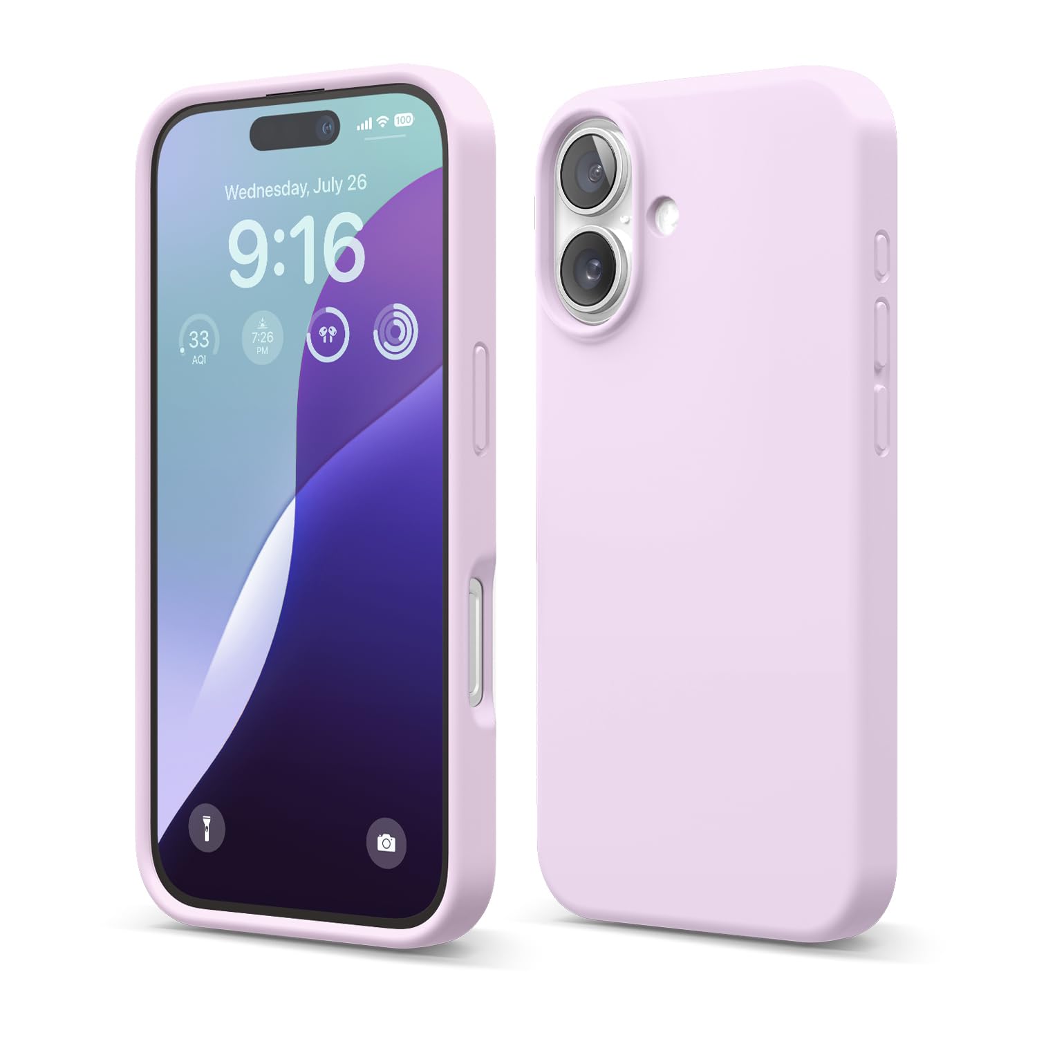 elago Premium Liquid Silicone Case for iPhone 16 Case