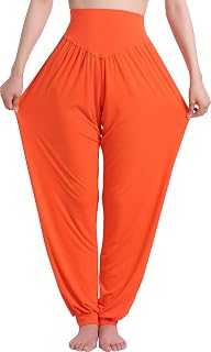 Hoerev Super Doux Modale Harem Yoga Pilates Spandex Pants