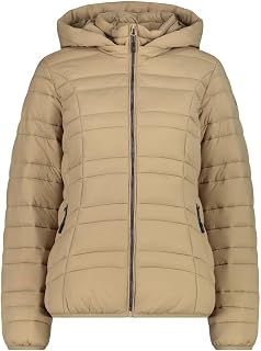 CMP Giacca Da Donna In Nylon Con Cappuccio Removibile Giacca da donna in nylon con cappuccio removibile Donna