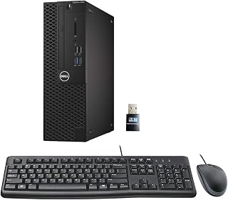 Dell Optiplex 3050 SFF Desktop Computer PC, Intel Quad Core i5-6500 up to 3.6GHz, 16GB DDR4, 256GB SSD, WiFi, 4K Support, DP, HDMI, Windows 11 Pro 64 Bit (Renewed)