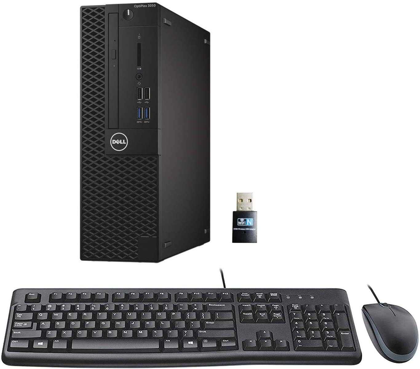 Dell Optiplex 3050 SFF Desktop Computer PC, Intel Quad Core i5-6500 up to 3.6GHz