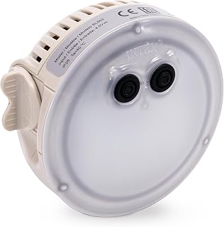 INTEX PureSpa Multicolor LED Light for Inflatable Hot Tubs | 28503E - Battery-Powered Spa Accessory, 5 Color Modes, Fits All PureSpa Models (Batteries Not Included)