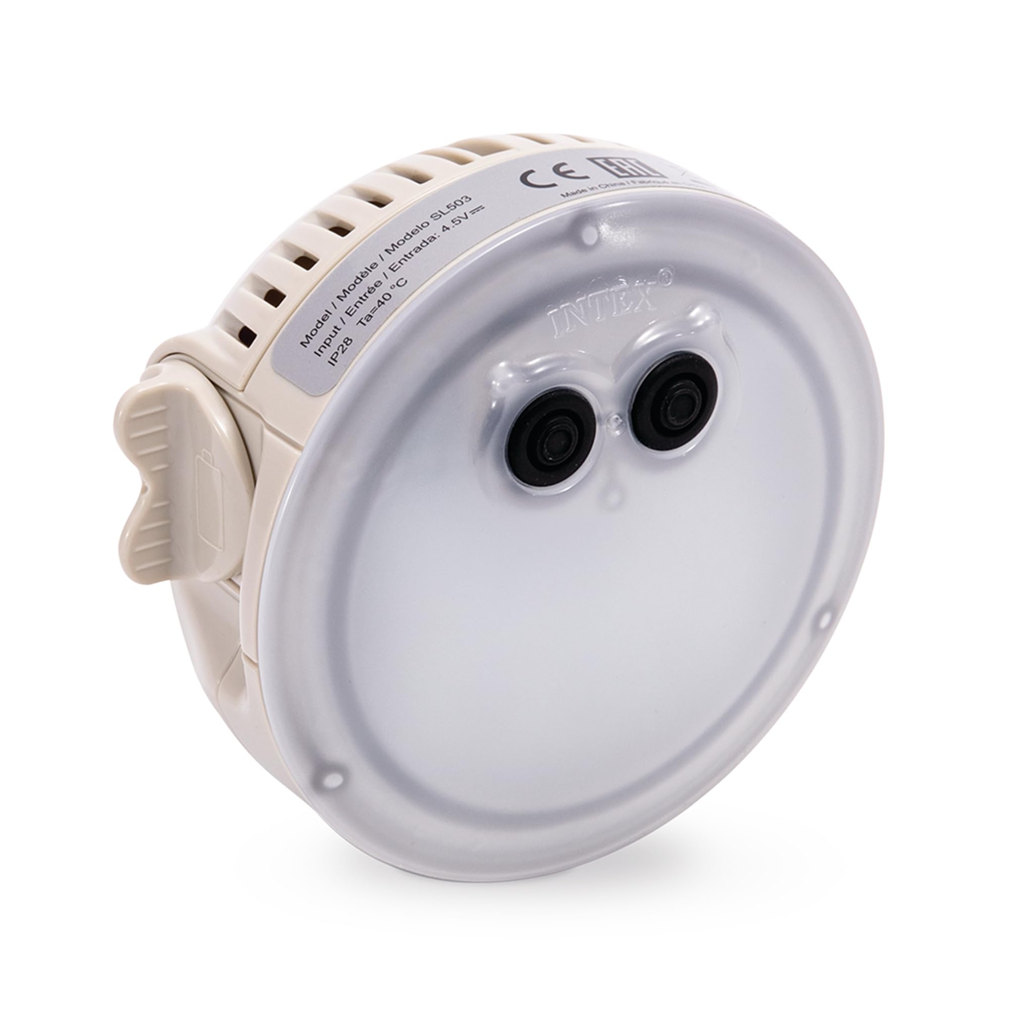 INTEX PureSpa Multicolor LED Light for Inflatable Hot Tubs | 28503E - Battery-Po
