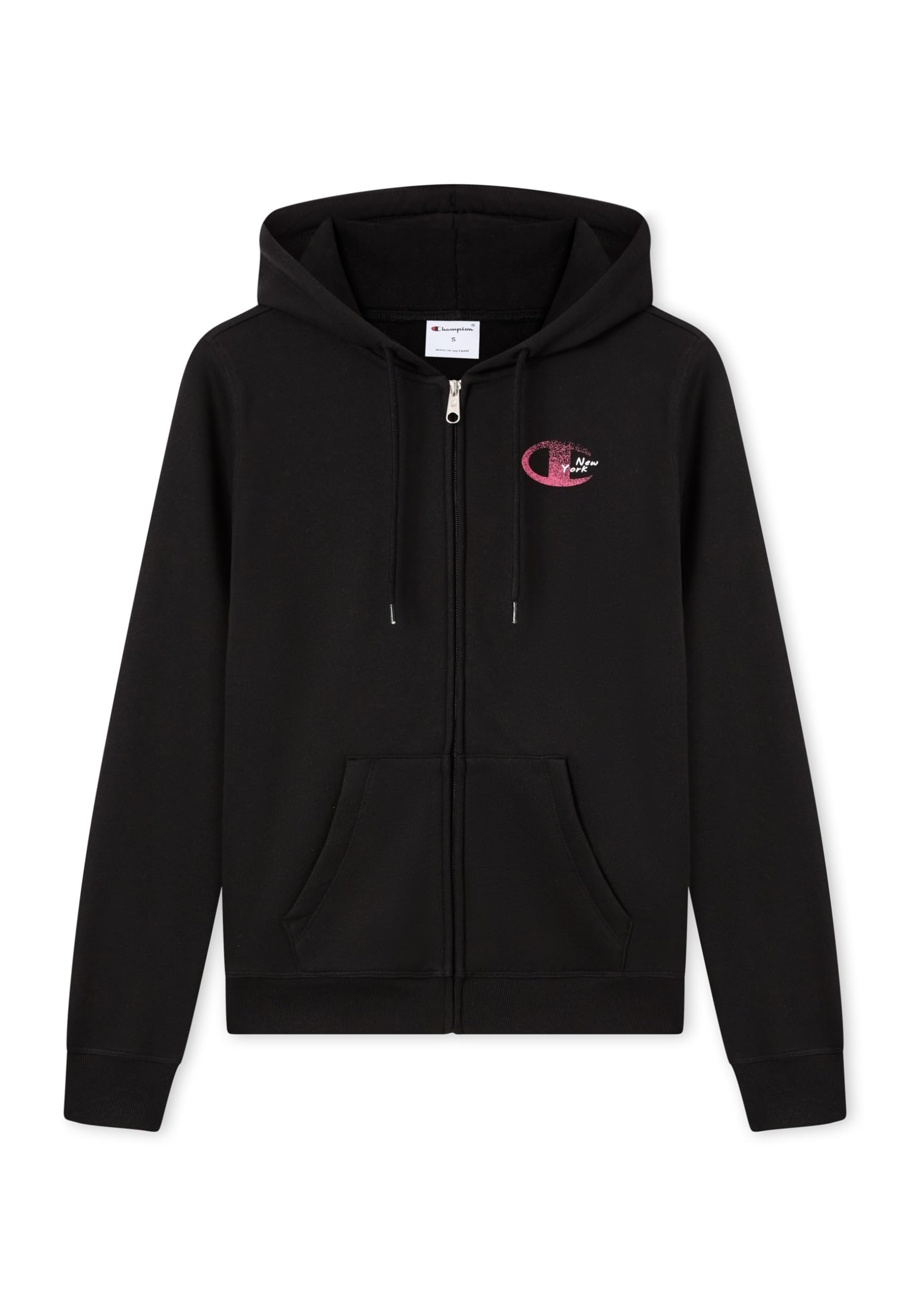 Champion Full Zip Hoodie Sweatshirt with Full Zip Women's Hooded Sweatshirt (Pac