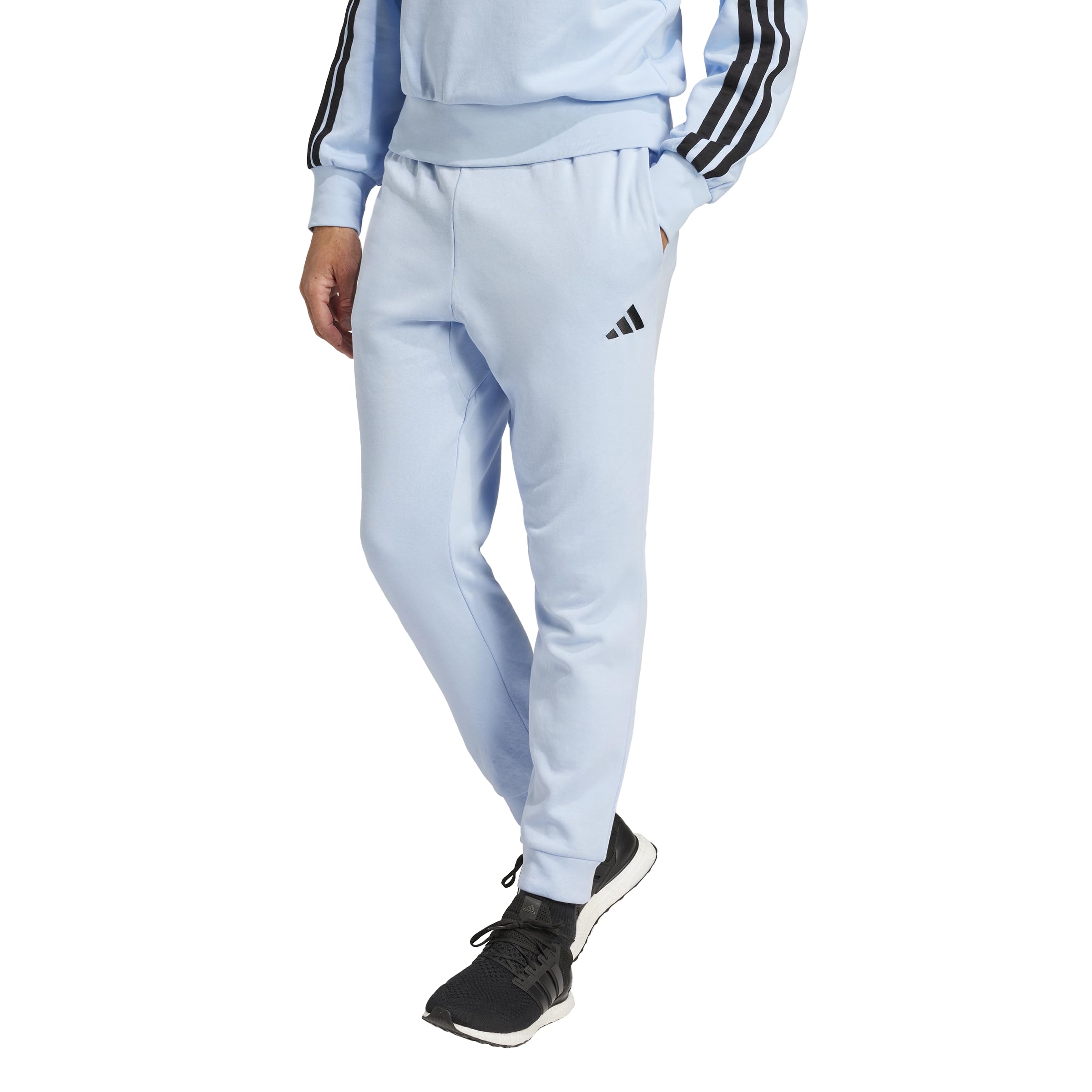 adidas Men's Essentials FEELCOZY French Terry Pant