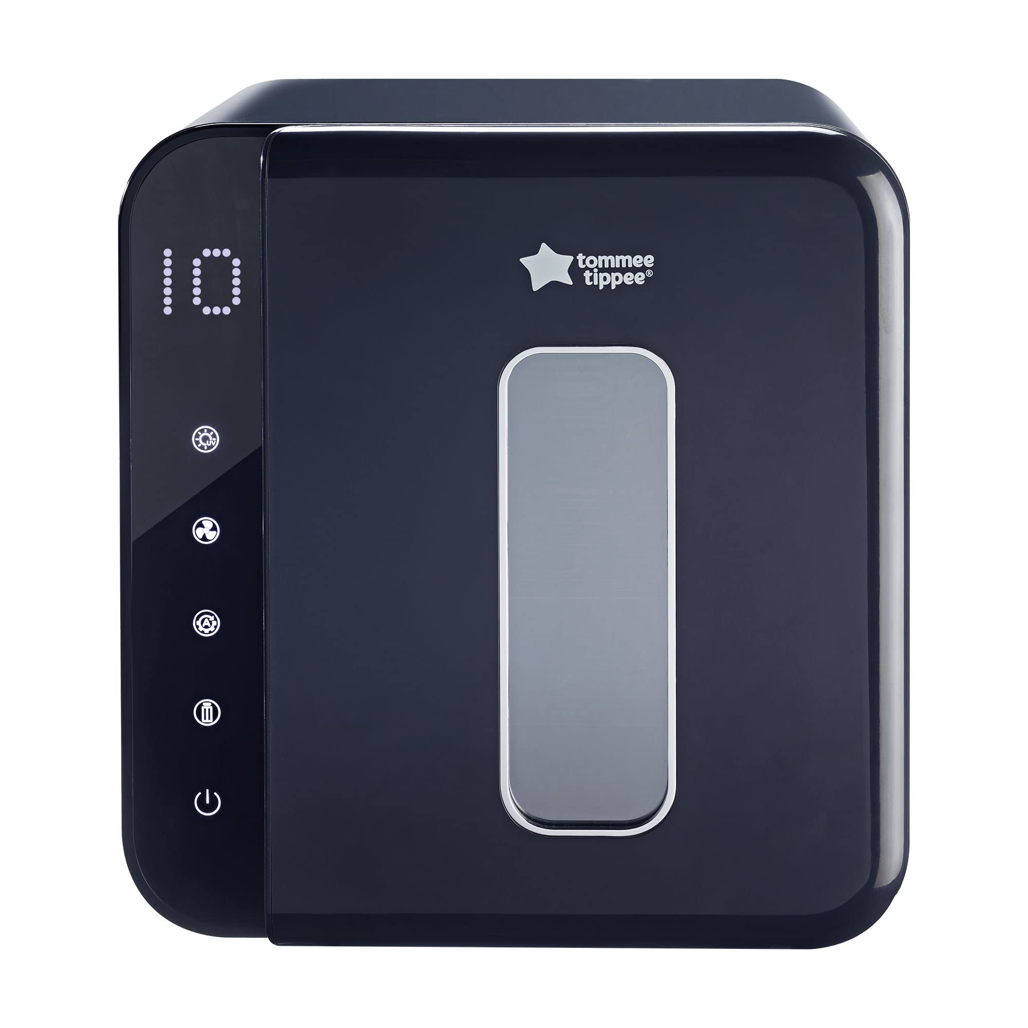 Tommee Tippee Ultra UV Steriliser, Dryer and Storage, Black, for Baby Bottles an
