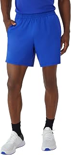 Hanes Men's Moves Performance Shorts, Athletic Moisture-Wicking Shorts with Pockets, 6” Inseam