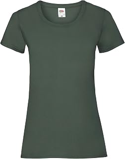 Fruit of the Loom Valueweight Women's Short Sleeve T-Shirt (Pack of 1)