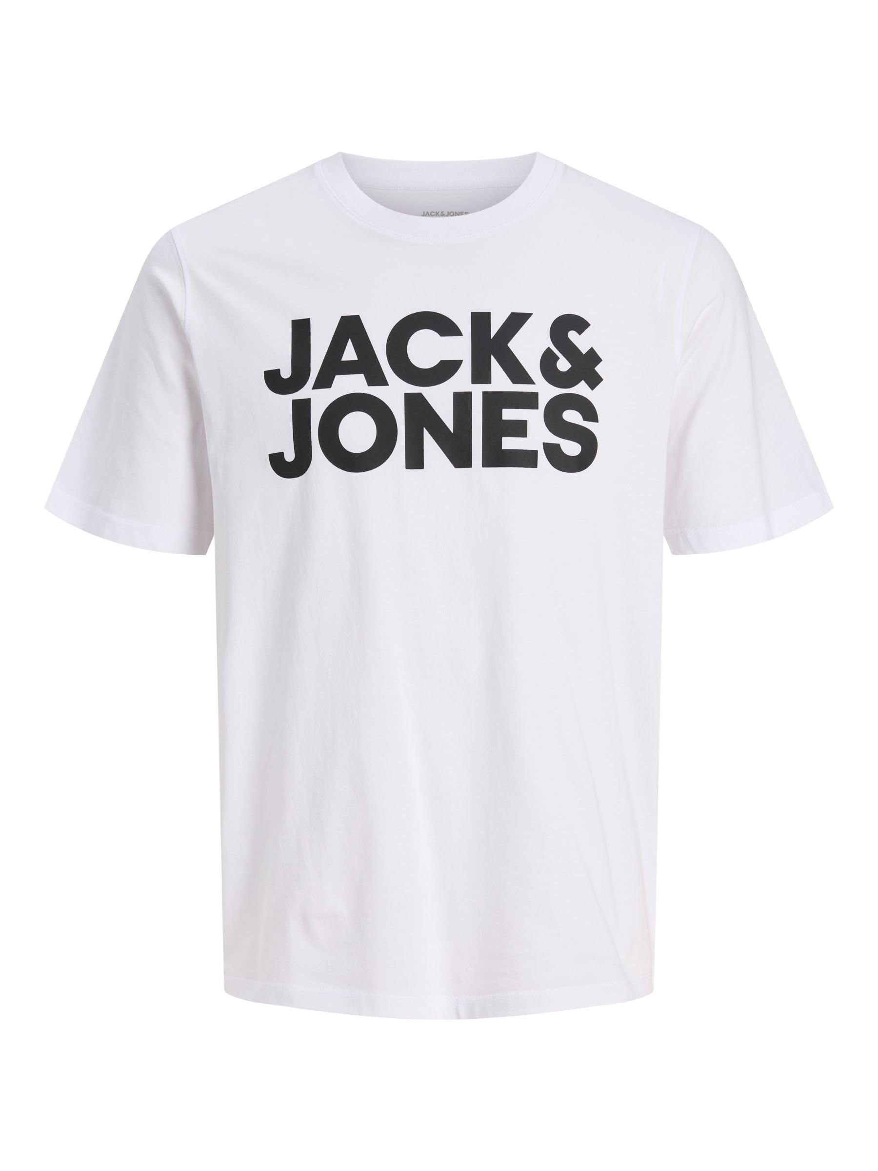 JACK & JONES Herren Male T-Shirt Logo T-Shirt Jjecorp Logo Tee Ss O-Neck Noos (1