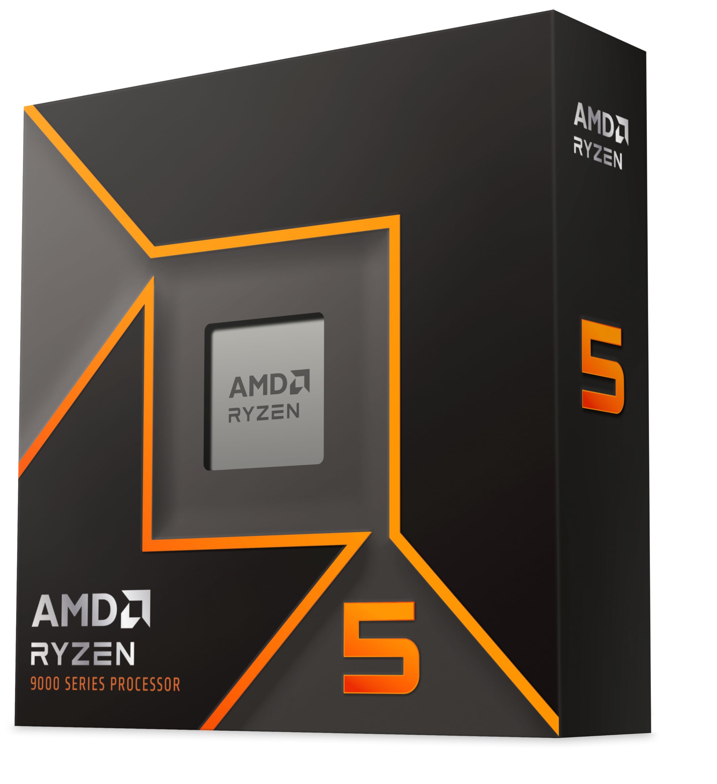 AMD Ryzensets 5 9600X Processor (radeon graphics included, 6 Cores/12 Threads, 6