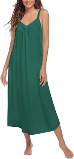 Ekouaer Women's Night Shirt