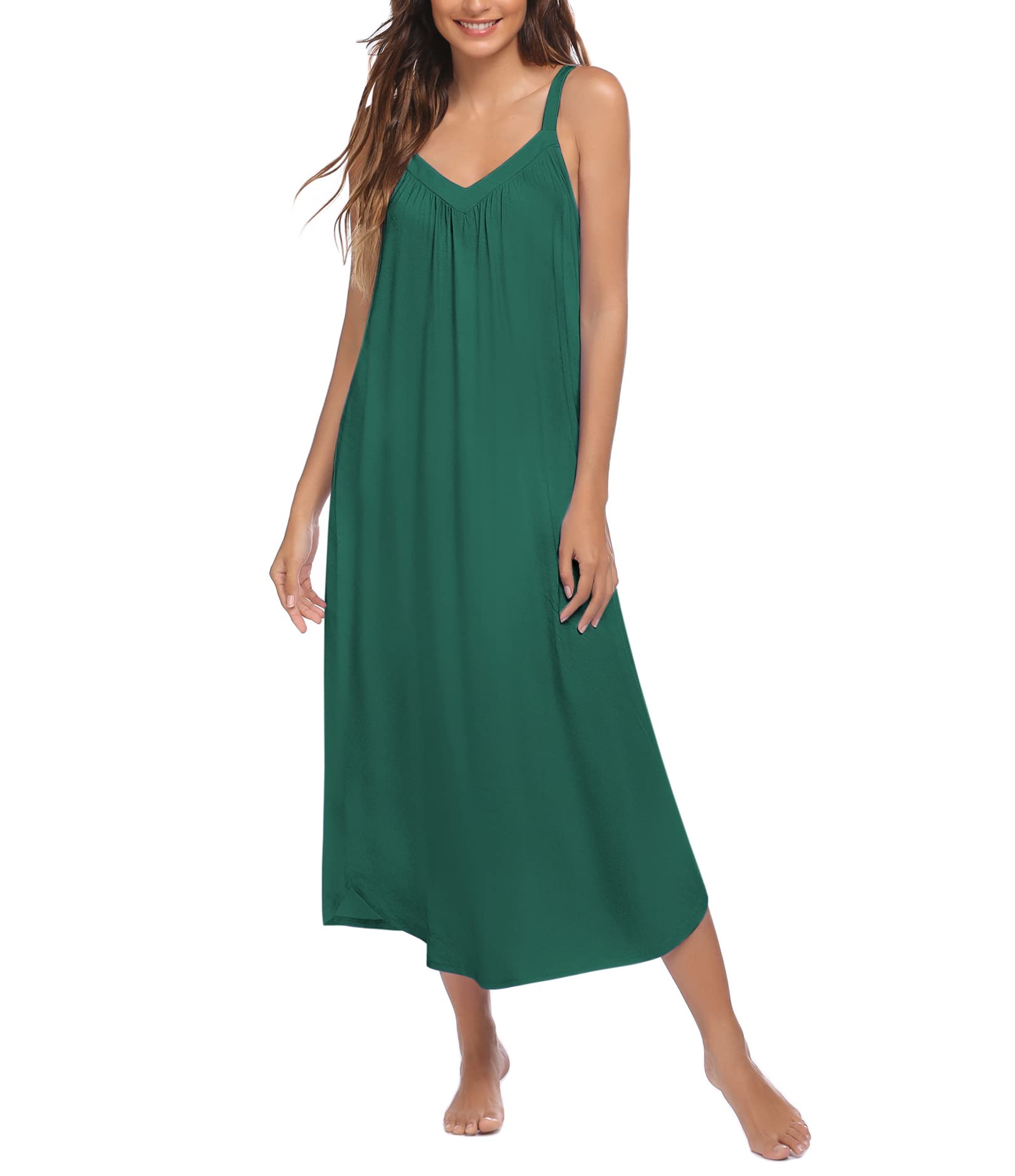 Ekouaer Women's Night Shirt