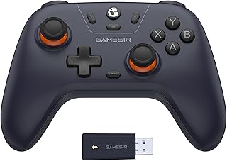 GameSir Nova Lite Wireless Controller for PC, Hall Effect Sticks & Trigger | Bluetooth Controller Gamepad with Hall Effect Trigger,Turbo,Rumble Vibration, Android, Switch & Steam Deck