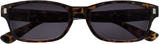 OPULIZE Brown Tortoiseshell Reading Sunglasses UV400 Mens Womens Spring Hinges S10-2 +2.50