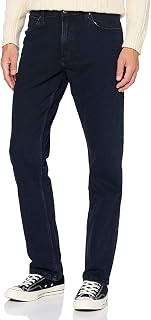Wrangler - Men's Jeans - Regular Fit - Red Kabel - Authentic Blue