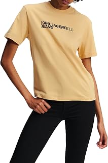 Karl Lagerfeld Jeans Women's Regular Short Sleeve Essential T-Shirt