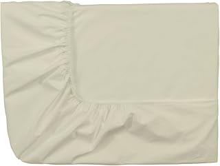 Essix Home Collection, Percale Fitted Mattress Protector, Grey, 180 x 200 cm