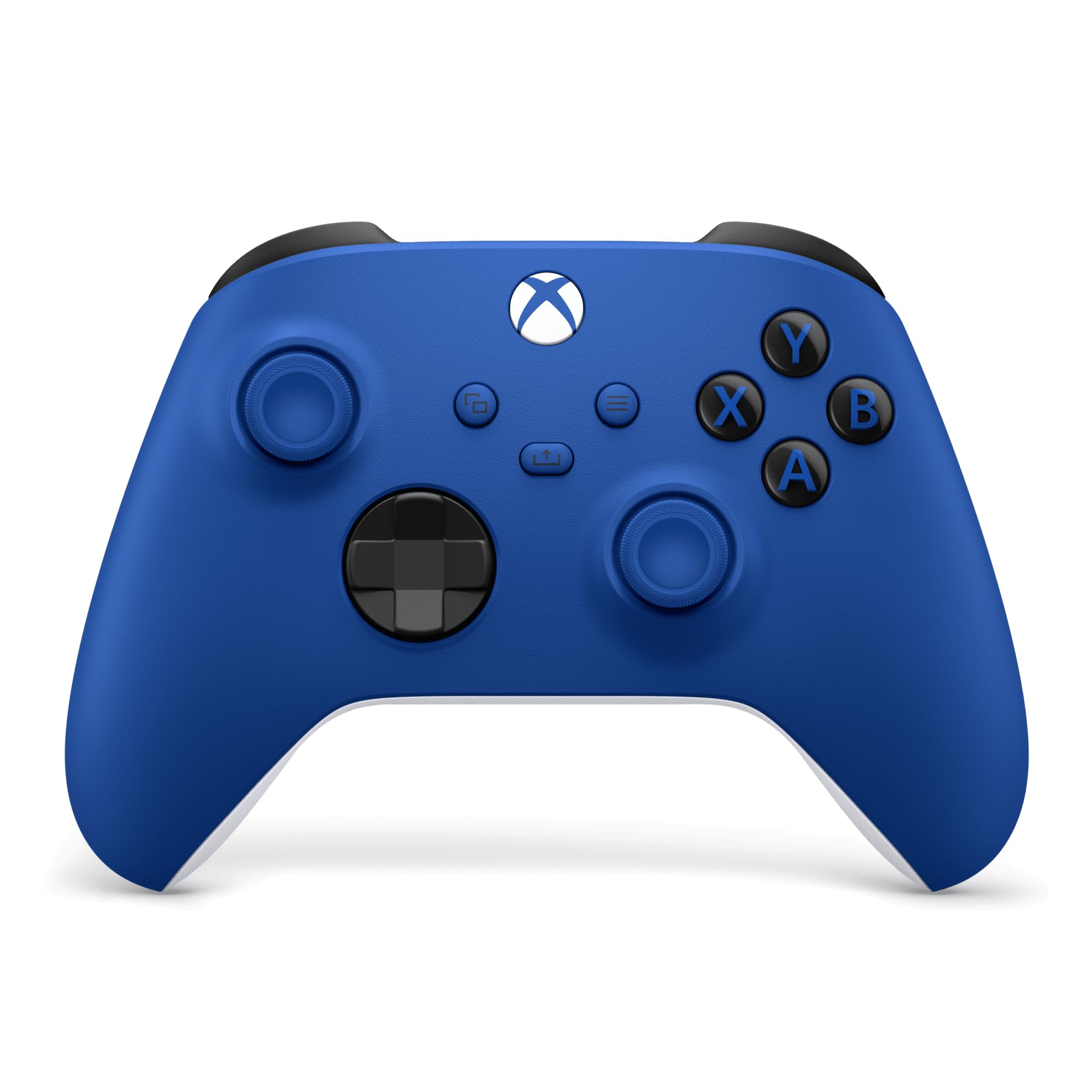 XBOX Wireless Gaming Controller | Shock Blue | Textured triggers and bumpers, Hy