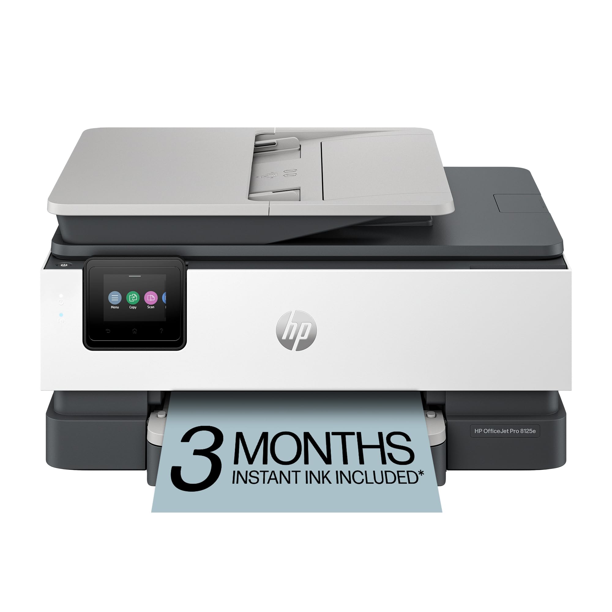 HP OfficeJet Pro 8125e Wireless All-in-One Color Inkjet Printer, Print, scan, Co