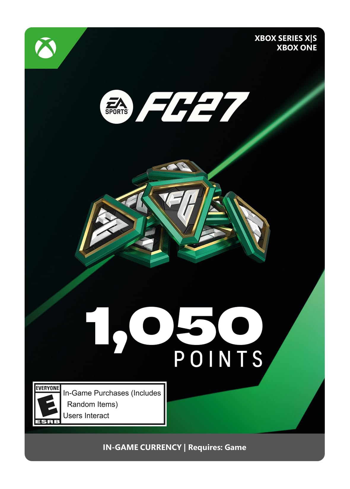 EA SPORTS FC 27 | 1,050 FC Points | XBOX Digital Code