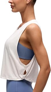CRZ YOGA Pima Cotton T-shirt Wide Armholes
