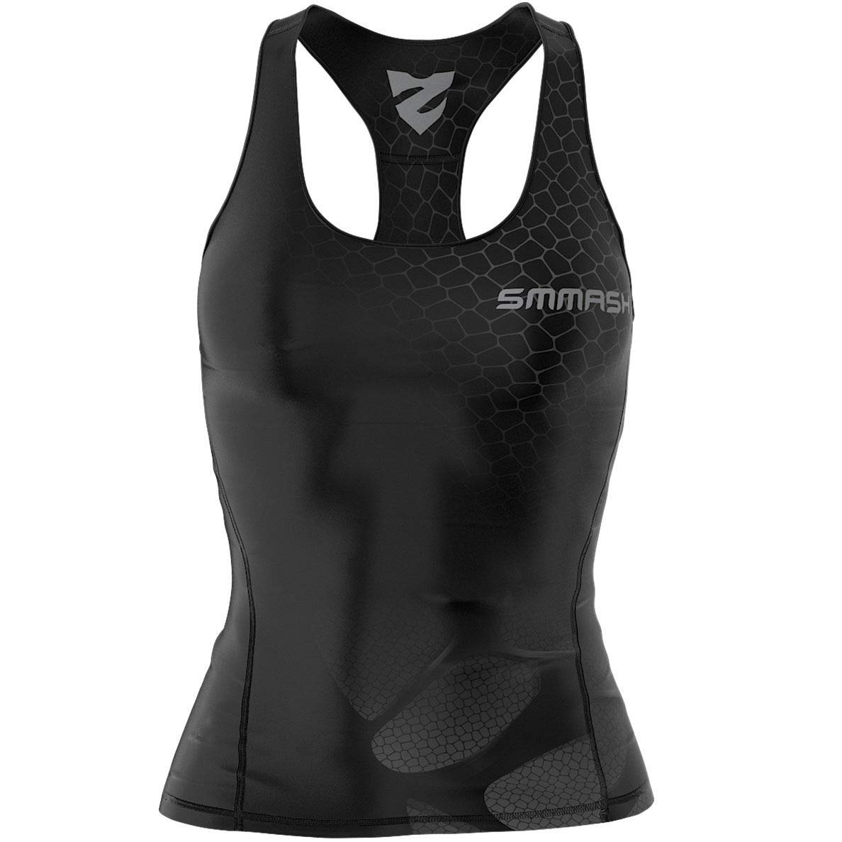 SMMASH Tank Top for Women, Top Sleeveless for Sports Outdoor OCR Cross Training 