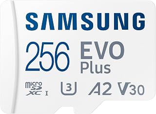 Samsung マイクロSDカード 256GB Nintendo Switch Operation Confirmed Maximum Transfer Speed 160MB/s Domestic Regular Warranty 10-Year Warranty UHS-I U3 V30 microSDXC EVO Plus MB-MC256SA-IT/EC