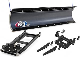 KFI UTV 72" Snow Plow Kit for 2024-2026 Ranger XD 1500. Includes 72" Pro Poly Blade, Pushtube and Glacier Mount (2 Door or 4 Door)