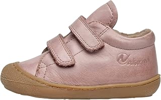 Naturino Cocoon VL-Leather First-Steps Shoes Pink 25