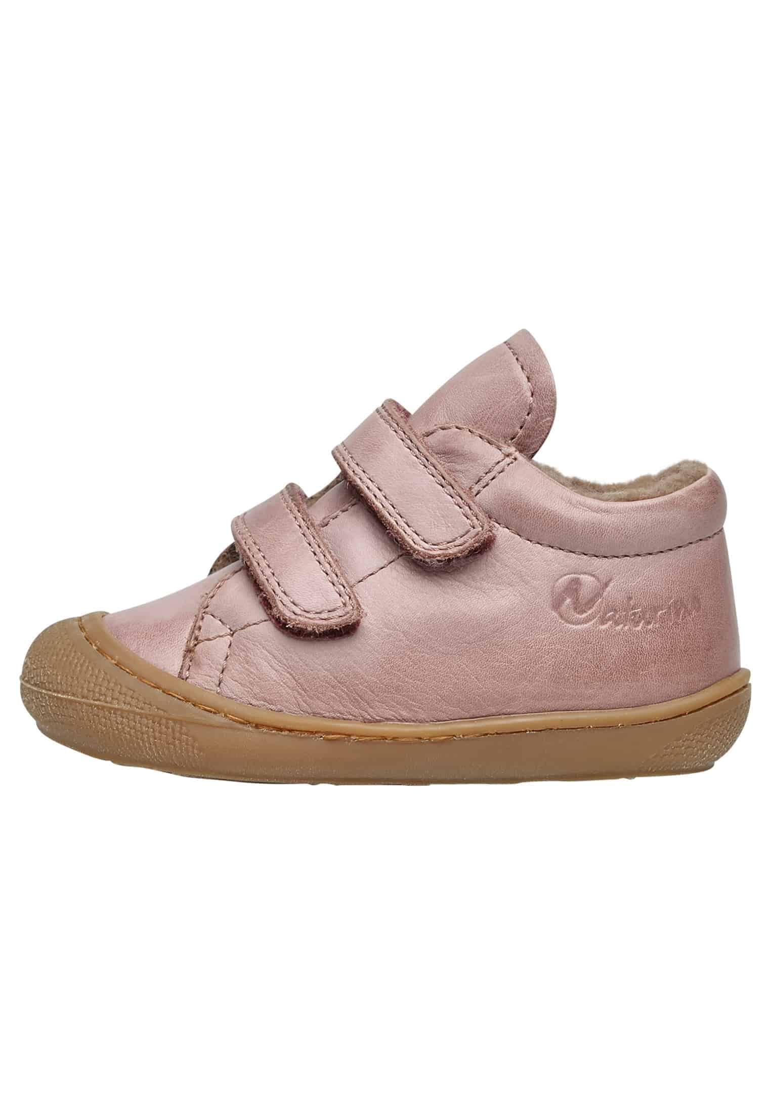 Naturino Cocoon VL-Leather First-Steps Shoes Pink 25