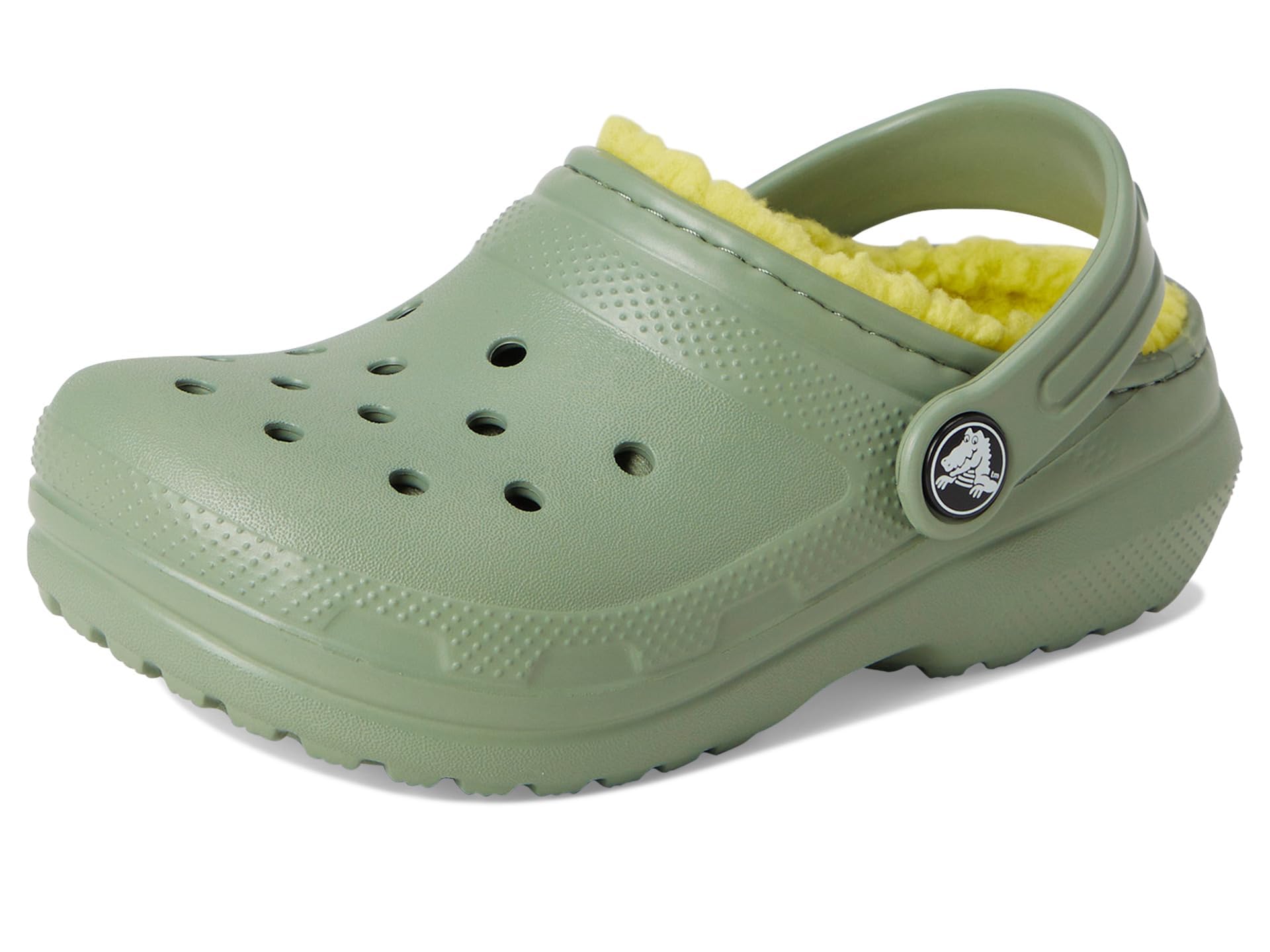 Crocs Unisex Children's Classic Lined Clog T