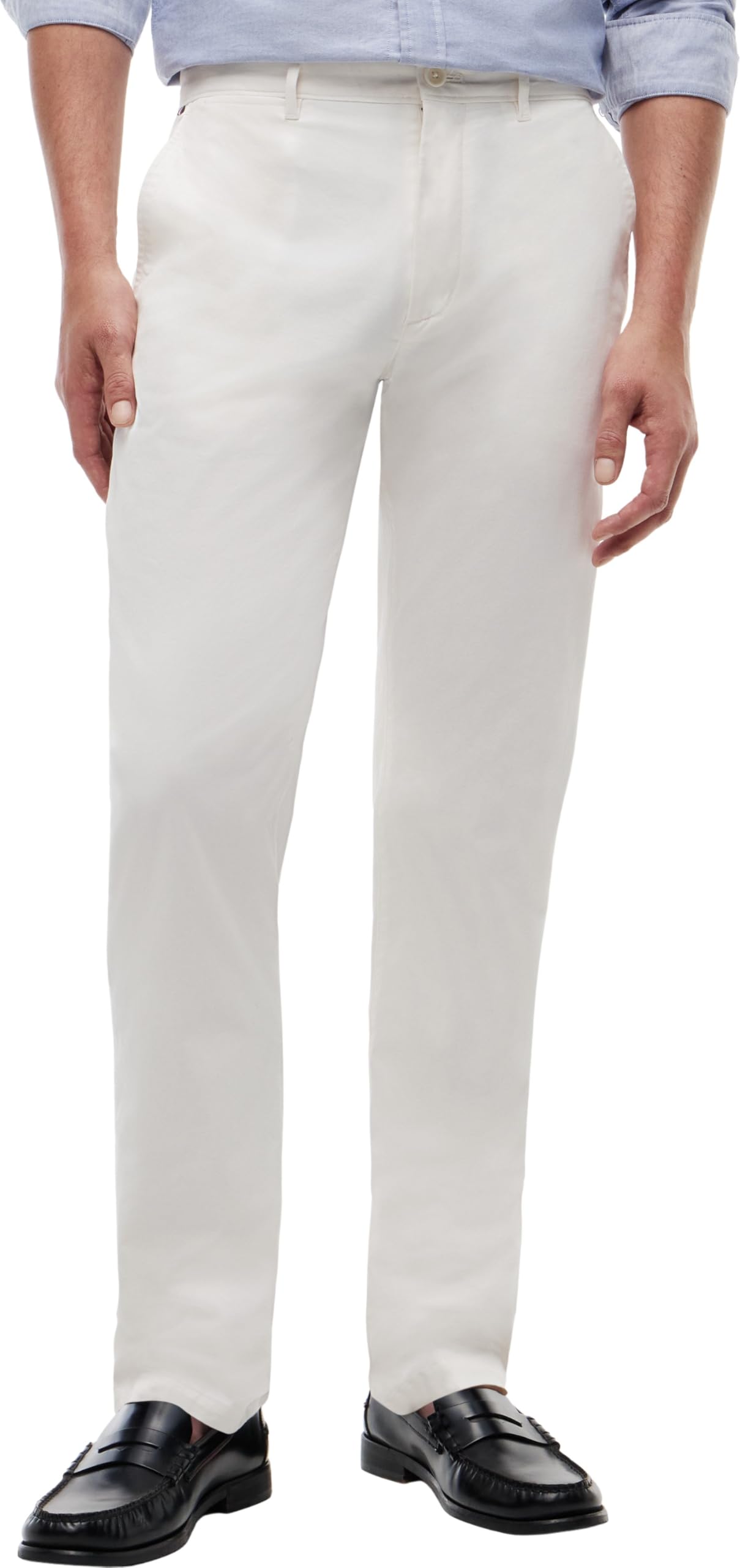 Tommy Hilfiger Men's Core Denton Essential Twill Straight Fit Chinos