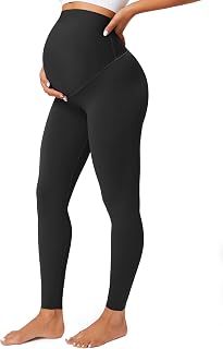 Baydi Nudi Women's High Waist Maternity Leggings