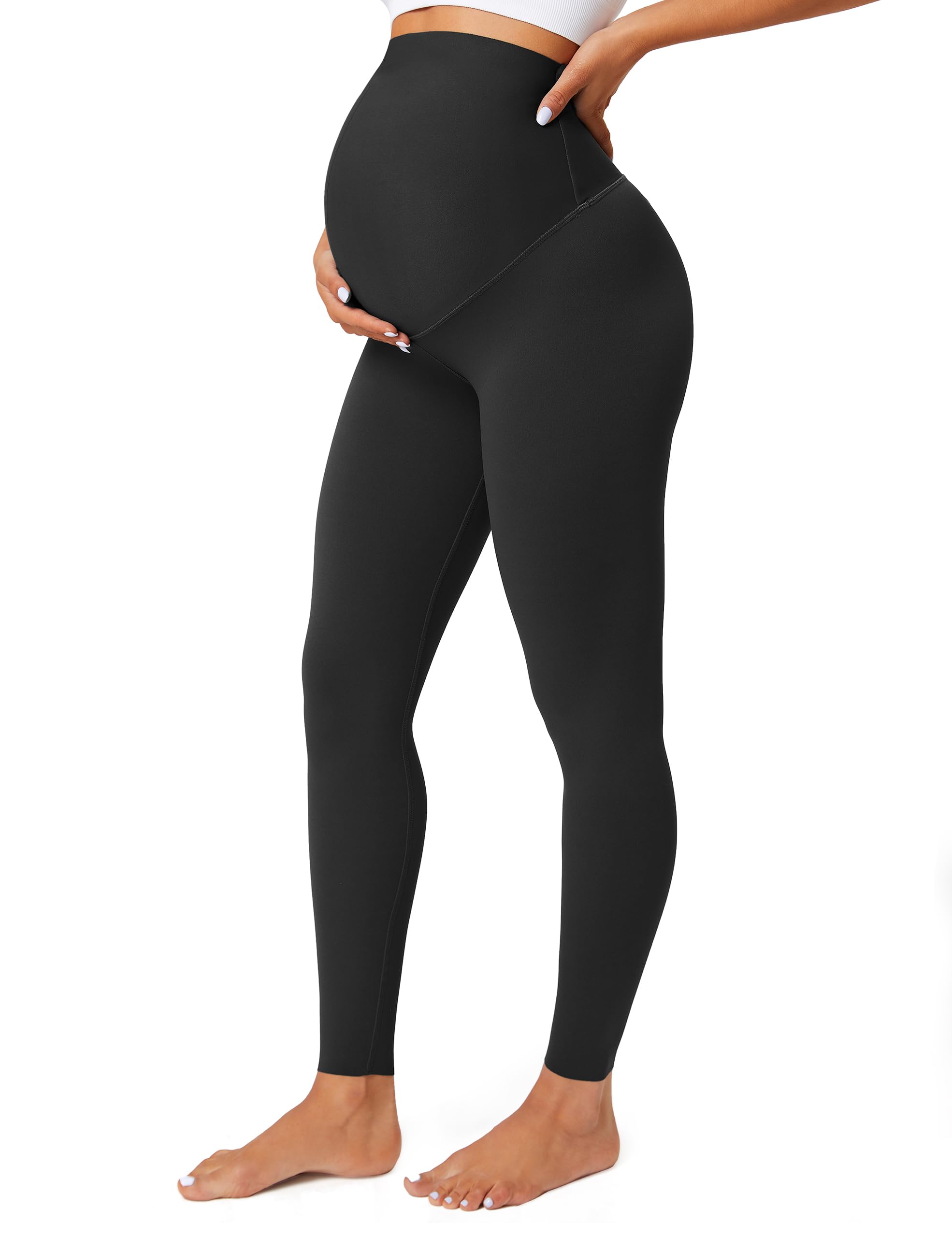 Baydi Nudi Women's High Waist Maternity Leggings