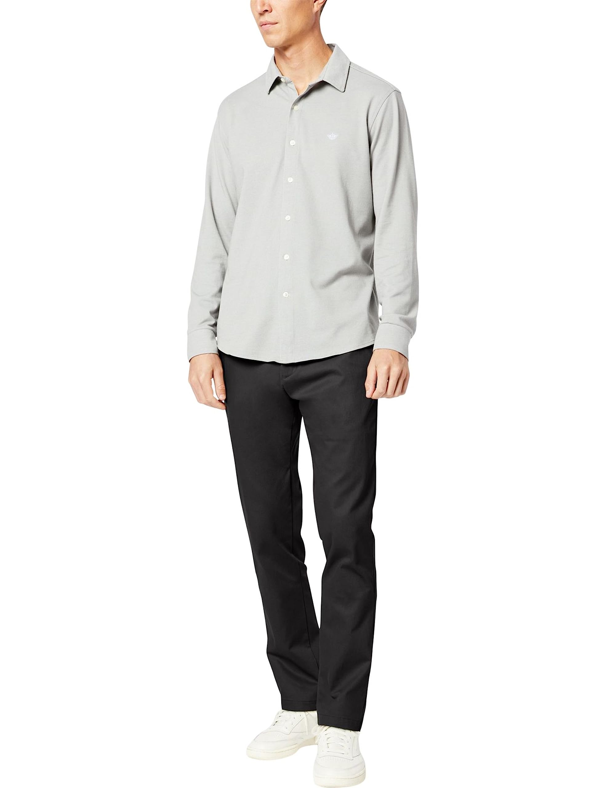 Dockers Men's Signature Chino Trousers, Slim Fit