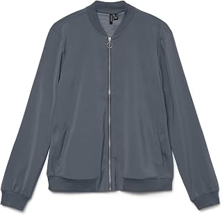 VERO MODA Women's Blousonjacke Fly Away Kragen Reißverschluss Leichte