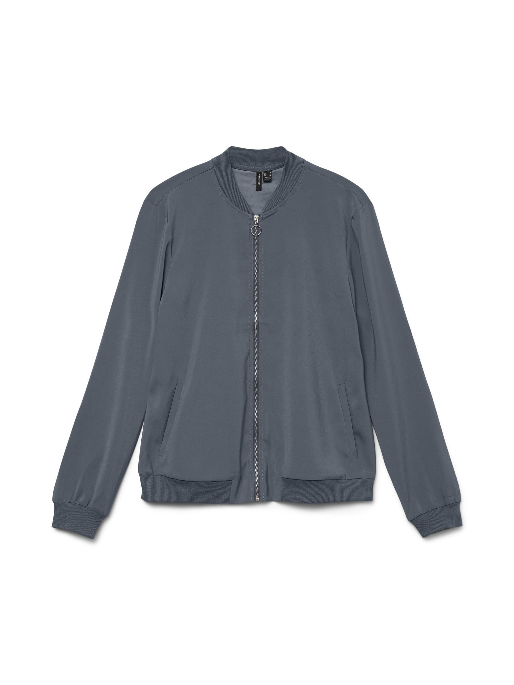 VERO MODA Women's Blousonjacke Fly Away Kragen Reißverschluss Leichte