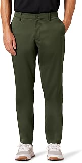 Amazon Essentials Mens Stretch Golf Pants Athletic Fit (Available in Big & Tall)