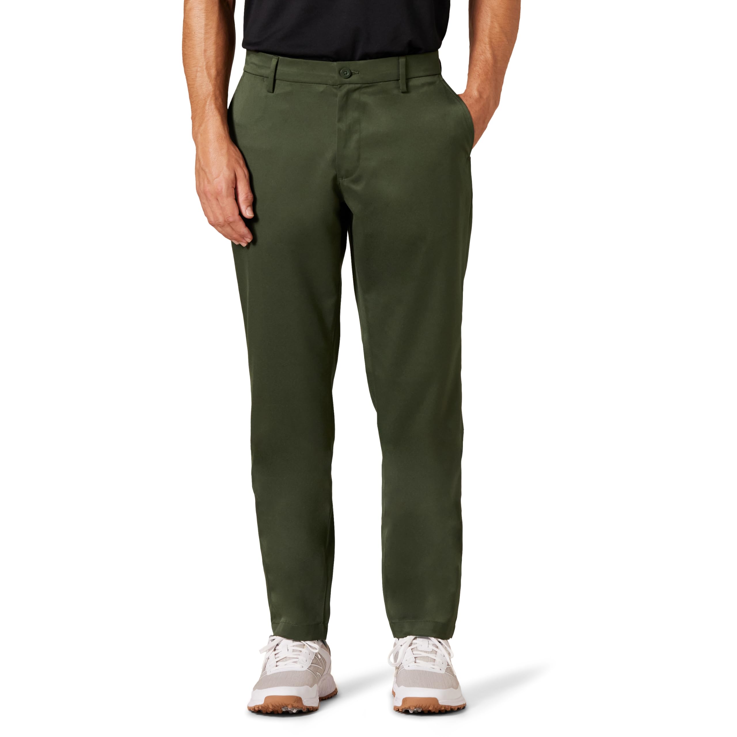 Amazon Essentials Mens Stretch Golf Pants Athletic Fit (Available in Big & Tall)
