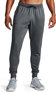 Under Armour Men's Armour Fleece Jogger Lightweight and Breathable Running Trousers for Men Made of Fleece, Comfortable Sports Trousers with Loose Fit