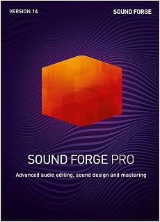 SOUND FORGE Pro – Version 14 – Audio editing, recording, restoration and mastering. | Pro | PC | PC Activation Code by email