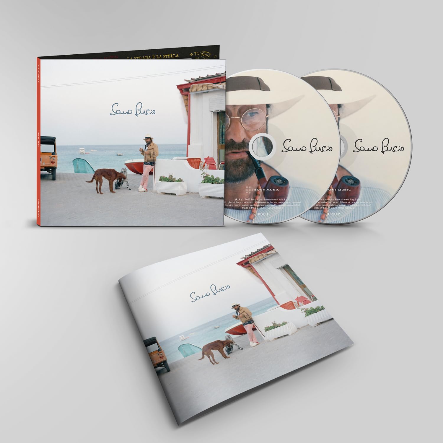 Sono Lucio - 2CD