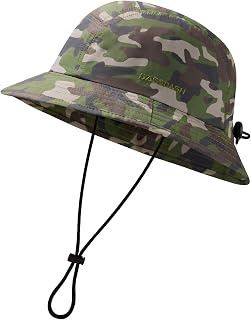 BASSDASH UPF50+ Fishing Fisherman Hat for Men Women Lightweight Waterproof Foldable Summer Outdoor Sun Hats FH13