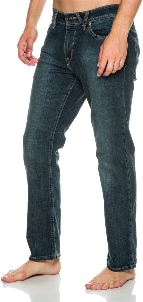 Volcom Men's Solver Denim Jeans