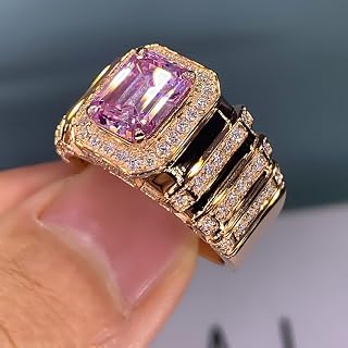Fancy Gorgeous Finger Ring for Women Luxury Engagement Ceremony Jewelry