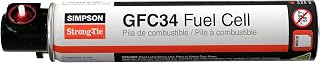 Simpson Strong-Tie GFC34-RC2 - Fuel Cell for Concrete Gas Nailer 2ct
