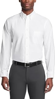 Van Heusen Men's Oxford Regular Fit Shirt