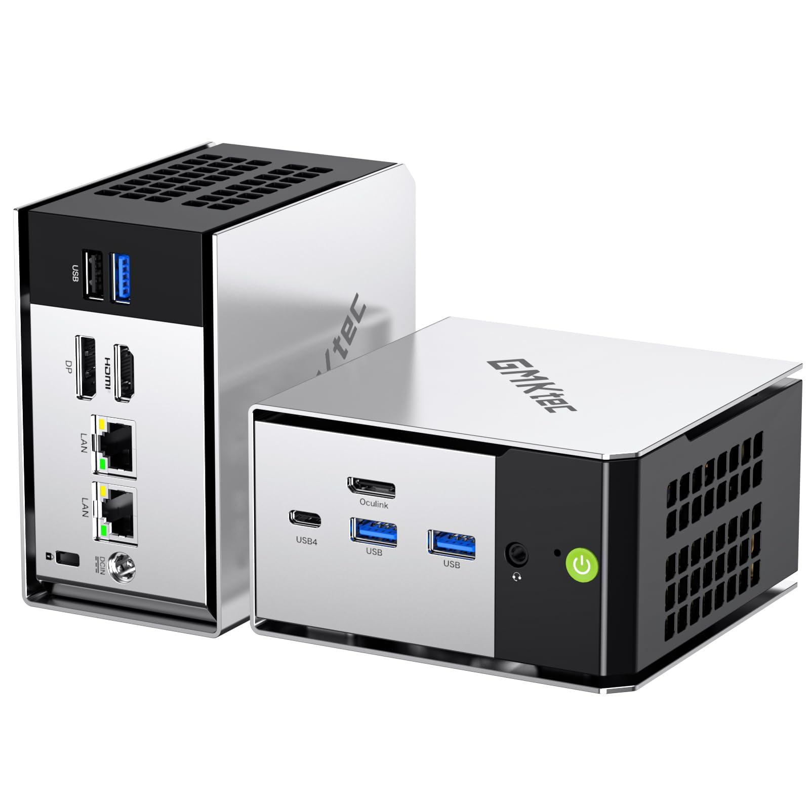 GMKtec Gaming Mini PCWindows 11 Pro M8 AMD Ryzen 5 PRO 6650H (Beat 7430U, Up Tp 