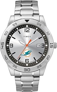 Timex Tribute Men's Citation 42mm Quartz Watch with Stainless Steel Strap